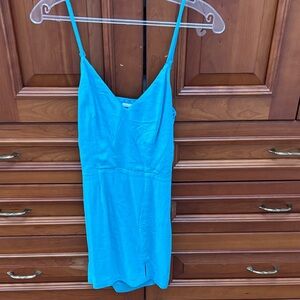 Turquoise blue Superdown Dress